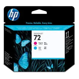 Plată securizată HP Cap de imprimare 72 Magenta şi Cyan