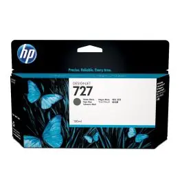 HP Cartuş de cerneală DesignJet 727 Negru mat, 130 ml Reducere de preț