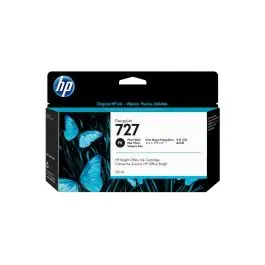 Disponibil imediat HP Cartuş de cerneală DesignJet 727 Negru foto, 130 ml
