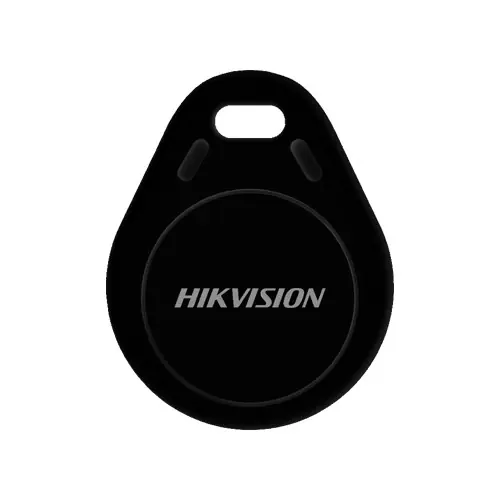 Tag de proximitate cu cip MIFARE (13.56MHz), negru - HIKVISION DS-PT-M1-BLACK Discount