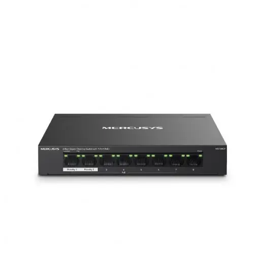 Expediere rapidă MERCUSYS DESKTOP SWITCH 8PORT GB MS108GP