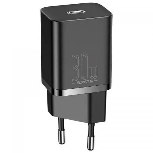 Disponibil imediat Incarcator auto Baseus Super Si, negru
