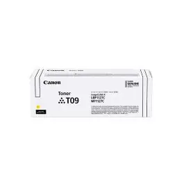 Ofertă exclusivă Canon TONER T09 Y cartuș toner 1 buc. Original Galben