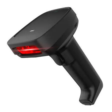 Premium Scaner de coduri de bare portabil fără fir Deli E14953W