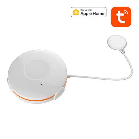 Noutate Senzor inteligent scurgeri de apă HomeKit NEO NAS-WS02BH ZigBee
