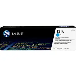 HP Cartuş de toner LaserJet original 131A Cyan Chilipir