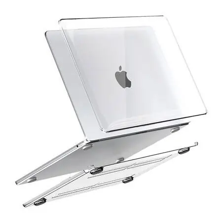 Husă de protecție Lention pentru Macbook Pro 14" (transparentă) Nu rata