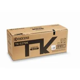 Bestseller KYOCERA TK-5270K cartuș toner 1 buc. Original Negru