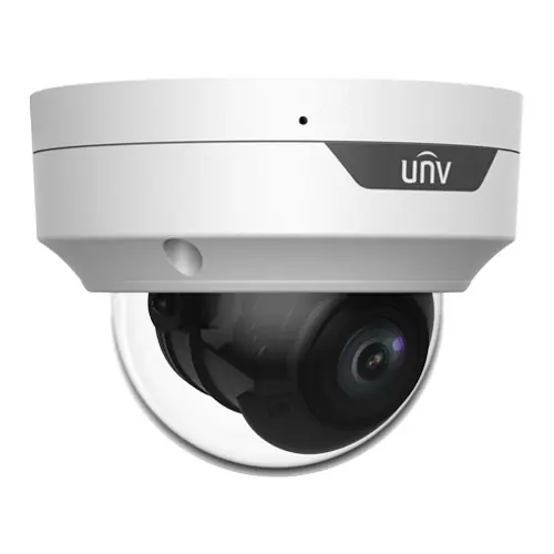 Ofertă exclusivă Camera IP 5MP, lentila 2.8-12 mm Autofocus, IR 40M, Mic., PoE, IK10 - UNV IPC3535LB-ADZK-H