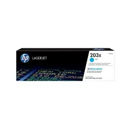 HP Cartuş de toner LaserJet original de capacitate extinsă 203X Cyan Discount