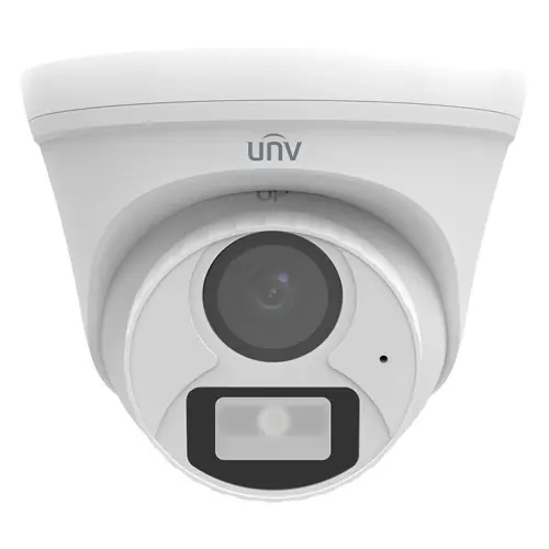 Ieftin ColorHunter - Camera AnalogHD 2MP, lentila 2.8mm, WL 20m, TVI/AHD/CVI/CVBS, Mic., IP67 - UNV UAC-T112-AF28-W