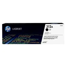 Plată sigură HP Cartuş de toner LaserJet 312A Negru