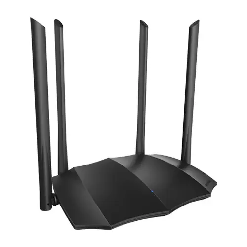 Bestseller Router WiFi 5 (802.11ac) DualBand 2.4/5GHz, 300+867Mbps, 4x6dBi, 4 porturi Gigabit - TENDA TND-AC8