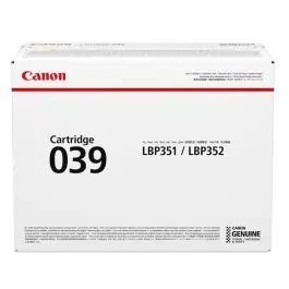 Cel mai vândut Canon 039 cartuș toner 1 buc. Original Negru