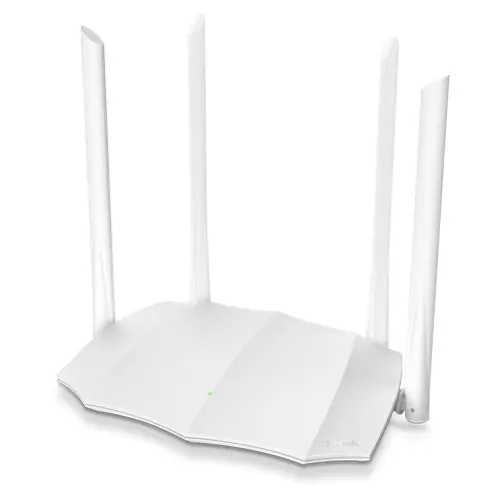 Retur ușor Router Wi-Fi 5, DualBand 2.4/5GHz 300+867Mbps, 4x6dBi - TENDA TND-AC5-V30