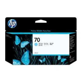 Nu rata HP Cartuş de cerneală 70 Cyan Deschis de 130 ml