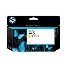HP 745 130-ml DesignJet Yellow Ink Cartridge Cel mai vândut