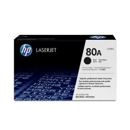 Popular HP Cartuş de toner LaserJet original 80A Negru