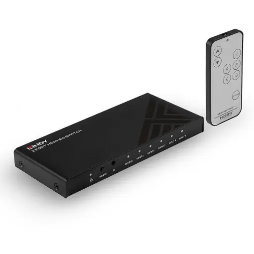 Ofertă Lindy 5 Port HDMI 18G Switch