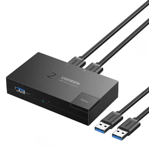 Reducere extra Switch/Hub bidirecțional USB 3.0 Ugreen