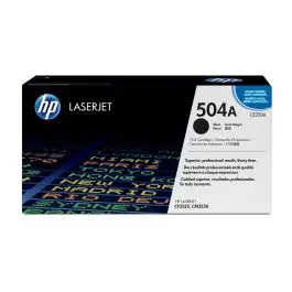 Reducere specială HP Cartuş de toner LaserJet original 504A Negru