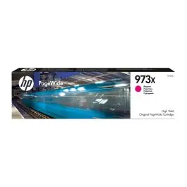 Promoție HP Cartuş original de capacitate extinsă 973X PageWide Magenta