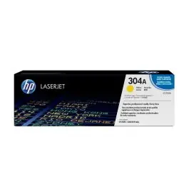Nu rata HP Cartuş de toner LaserJet original 304A Galben