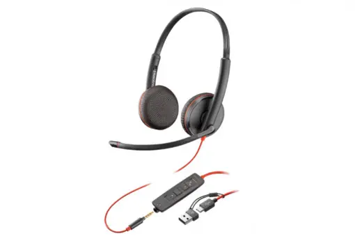 Poly BW 3225 USB-C HS +3.5mmP +USB-C/A Bestseller
