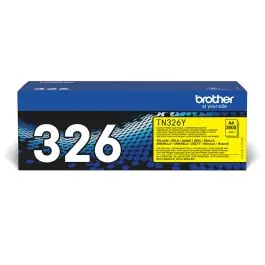 Brother TN-326Y cartuș toner 1 buc. Original Galben Retur ușor