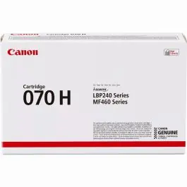 Ultima șansă Canon 070H cartuș toner 1 buc. Original Negru