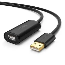 Ugreen 10319 cabluri USB USB 2.0 5 m USB A Negru Cel mai bun preț