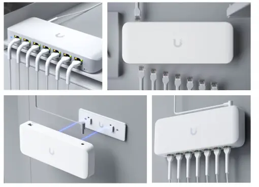 UBIQUITI 8 PORT GBE SWITC USW-ULTRA-60W Disponibil imediat