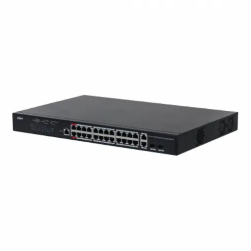 Preț mic DAHUA 26 PORT MNG SWITCH 24P POE