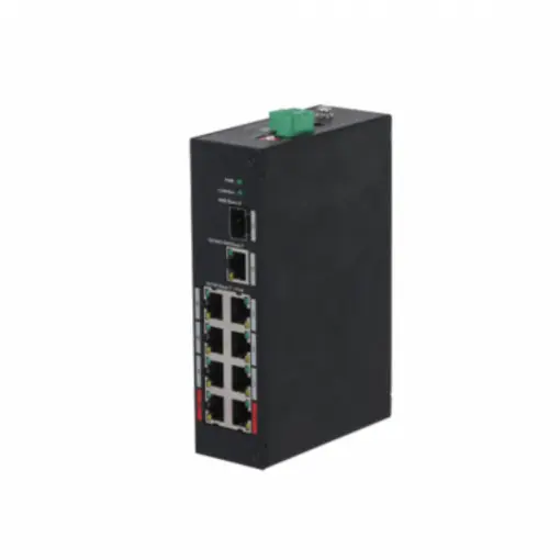 DAHUA SWITCH 8 P 10/100 POE Livrare rapidă