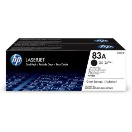 Reduceri HP Pachet cu 2 cartuşe de toner LaserJet originale 83A Negru