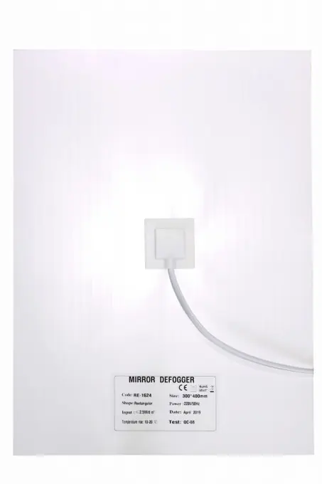 Premium Dezaburire oglinzi 40 x 30 cm, 230VAC, PET (Dupont), 0,12 m2