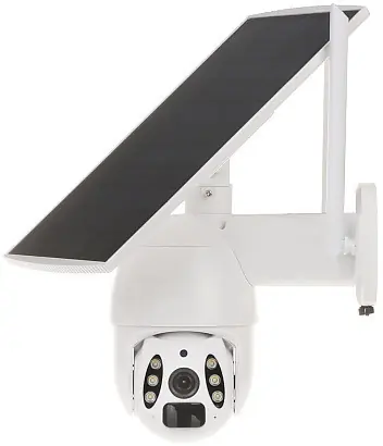 Calitate înaltă CAMERĂ IP SOLARĂ CU ROTIRE DE EXTERIOR Wi-Fi, Tuya 3 Mpx 3.6 mm