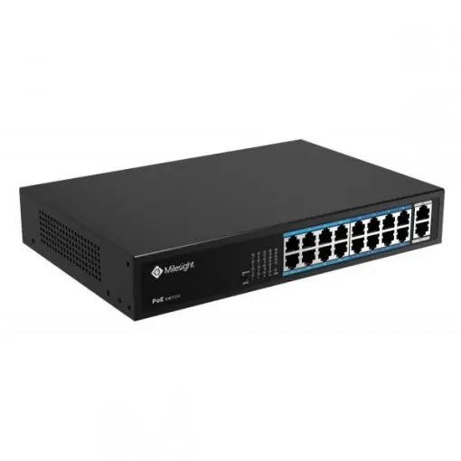 SWITCH 16 PORTURI POE 200W Preferatul clienților