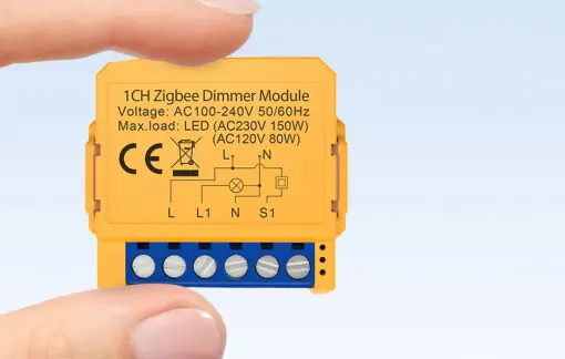 Dimmer inteligent ZigBee Avatto ZDMS16-2 TUYA Ofertă limitată