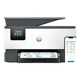 Cel mai bun preț HP OfficeJet Pro 9120b Wireless All-in-One Color Imprimanta, Imprimare față-verso; copiator, scaner