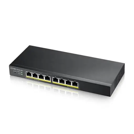 Lichidare de stoc ZYXEL GS1915-8EP 8GB HYBR POE NEBULA SW