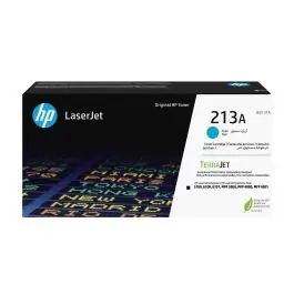 HP Cartuş de toner LaserJet original 213A Cyan Retur gratuit