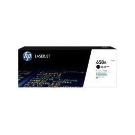 Ieftin HP Cartuş de toner LaserJet original 658A Negru