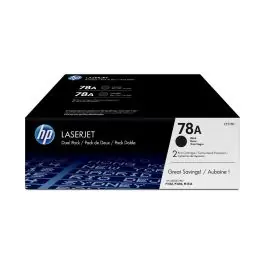 Discount HP Pachet cu 2 cartuşe de toner LaserJet originale 78A Negru