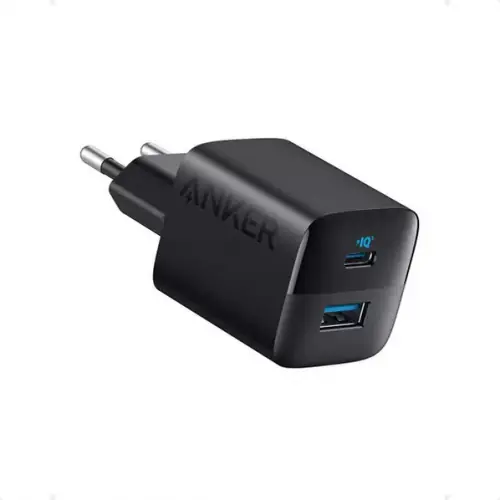 Incarcator retea Anker 323 33W, negru Promoție