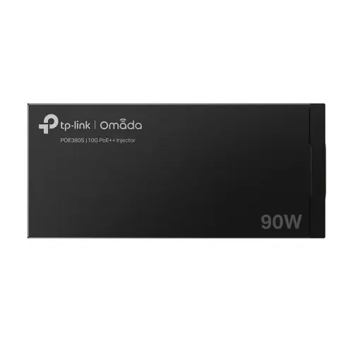 Injector Hi-PoE, 2 x RJ45 10G, 90W - TP-Link Omada POE380S Reducere de preț