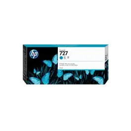 Chilipir HP Cartuş de cerneală DesignJet 727 Cyan, 300 ml