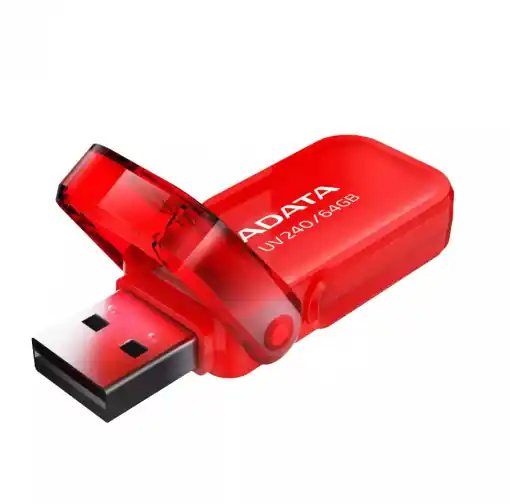 USB 64 GB AUV240-64G-RRD Plată securizată