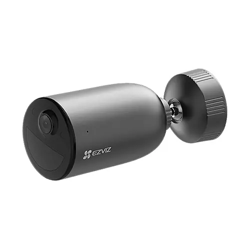 Calitate înaltă Camera IP Wireless EZVIZ de exterior cu baterie 5.200 mAh, rezolutie 2K, Audio bidirectional, PIR CS-EB3-2K(MicroUSB)
