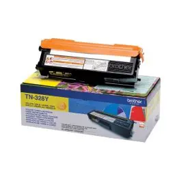 Preț redus Brother TN-328Y cartuș toner 1 buc. Original Galben